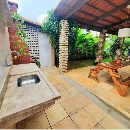 Chalés Villa da Praia Praia de Pipa Exterior foto