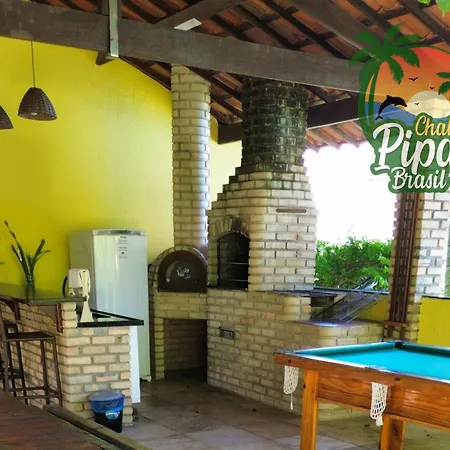 Chalés Villa da Praia Praia de Pipa Exterior foto