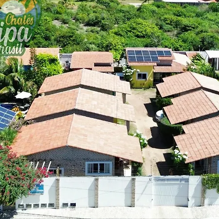 Chalés Villa da Praia Praia de Pipa Exterior foto