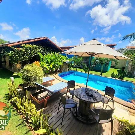 Chalés Villa da Praia Praia de Pipa Exterior foto