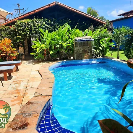 Chalés Villa da Praia Praia de Pipa Exterior foto